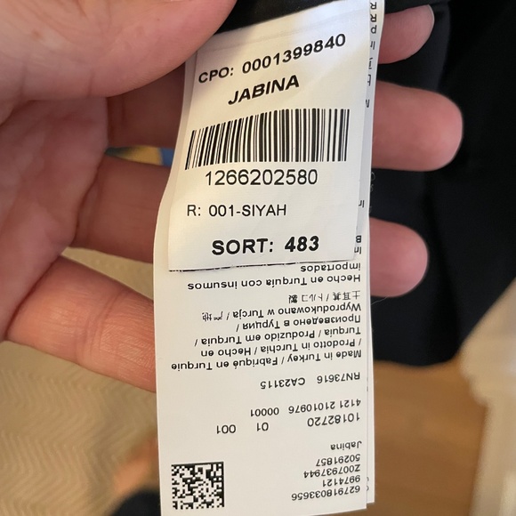 Boss by Hugo Boss Jabina Tropical Wool Blazer Size 14 - Picture 4 of 5